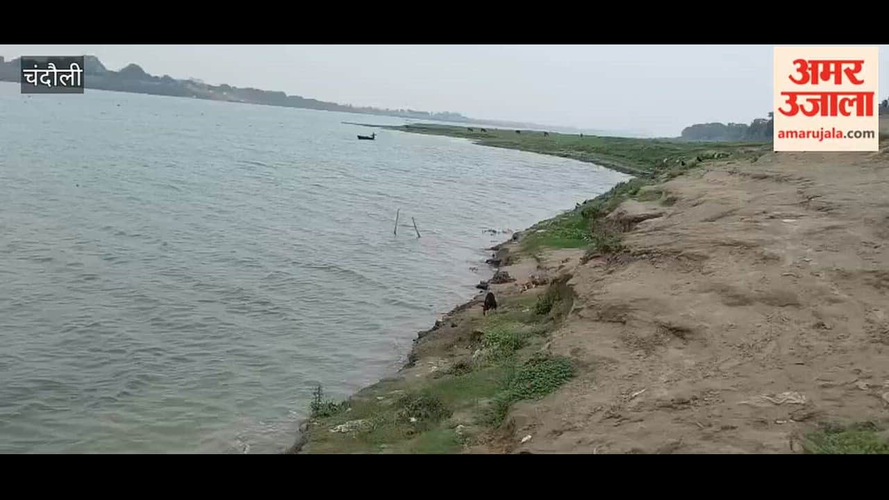 Impact of rain Ganga water level rose by 10 cm in 24 hours
