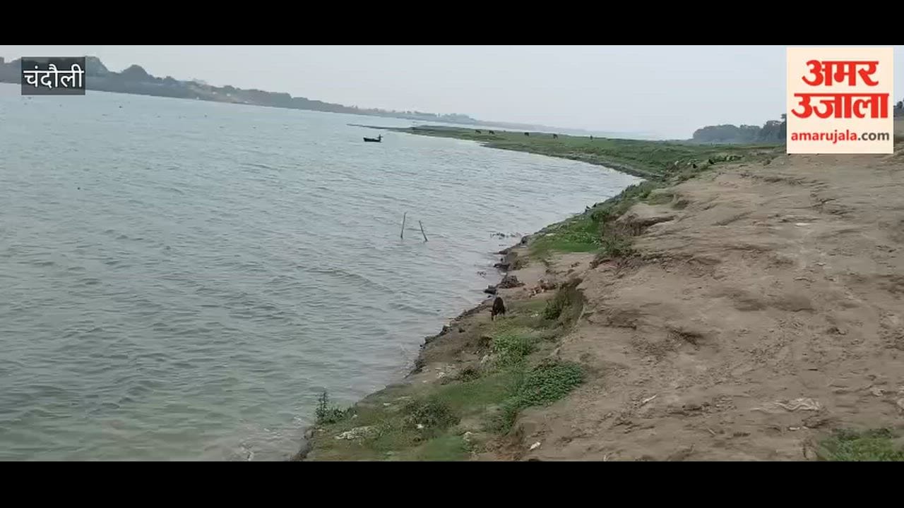 Impact of rain Ganga water level rose by 10 cm in 24 hours