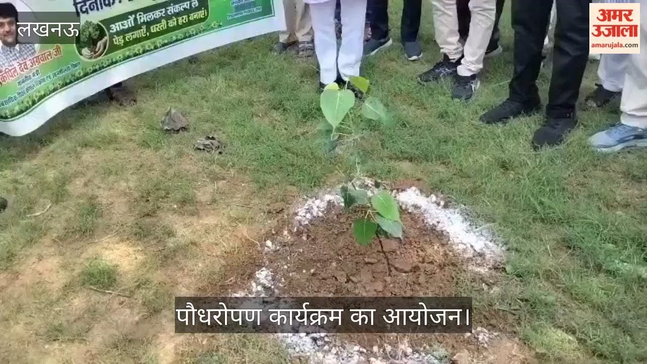VIDEO : राजकीय आईटीआई परिसर में पौधरोपण कार्यक्रम का आयोजन