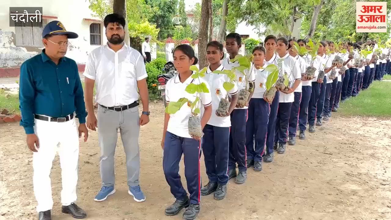 100 saplings planted at school under Tree Mother Name campaign