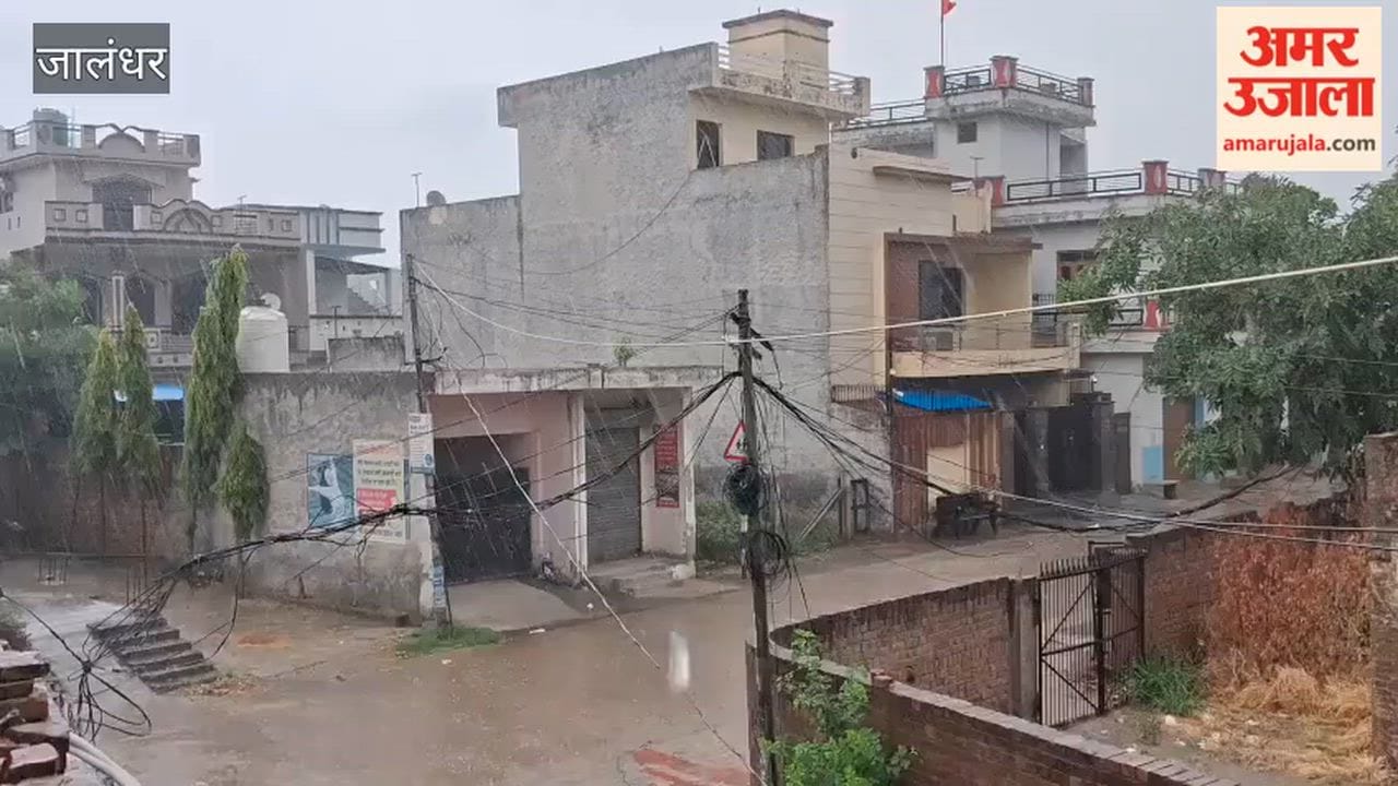 Rain in Jalandhar