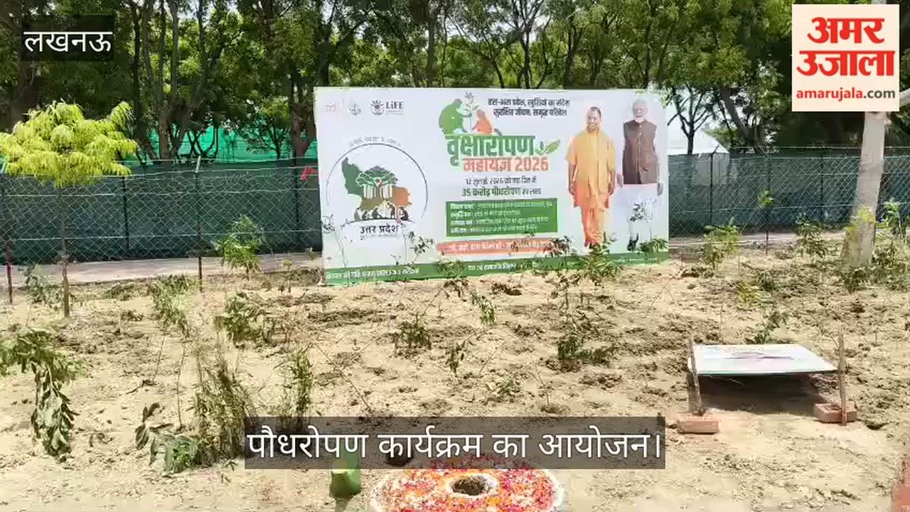 VIDEO: बाबा साहेब भीमराव आंबेडकर विश्वविद्यालय में पौधरोपण कार्यक्रम का आयोजन