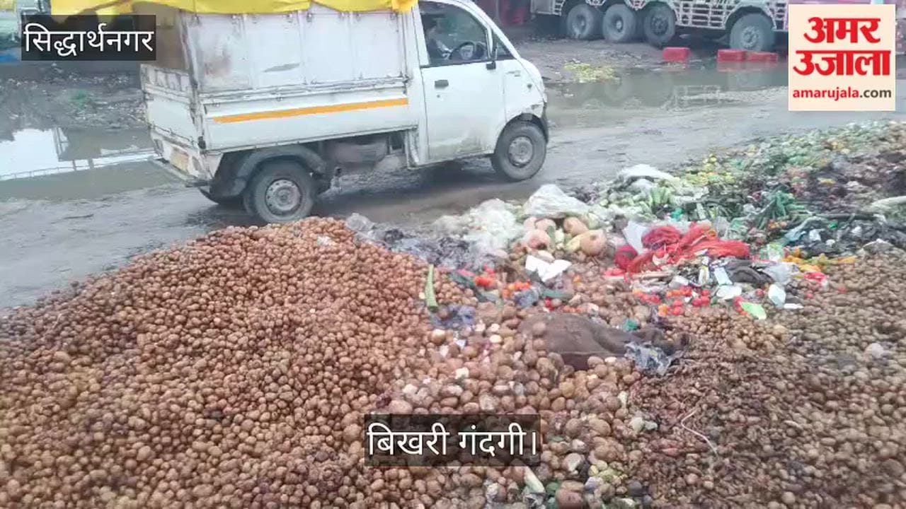Cleanliness drive exposed by the first monsoon rain in Mandi.