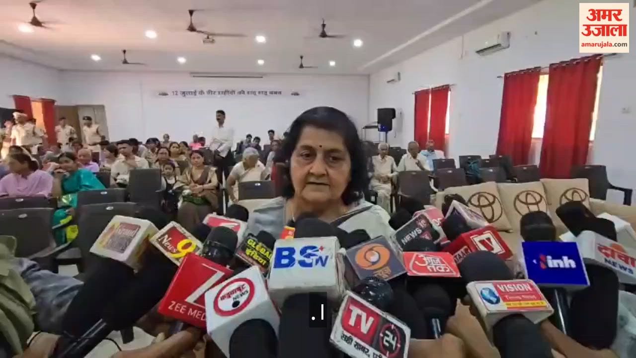 Tributes paid to 29 personnel including the SP martyred in Korkotti Naxal attack in Rajnandgaon