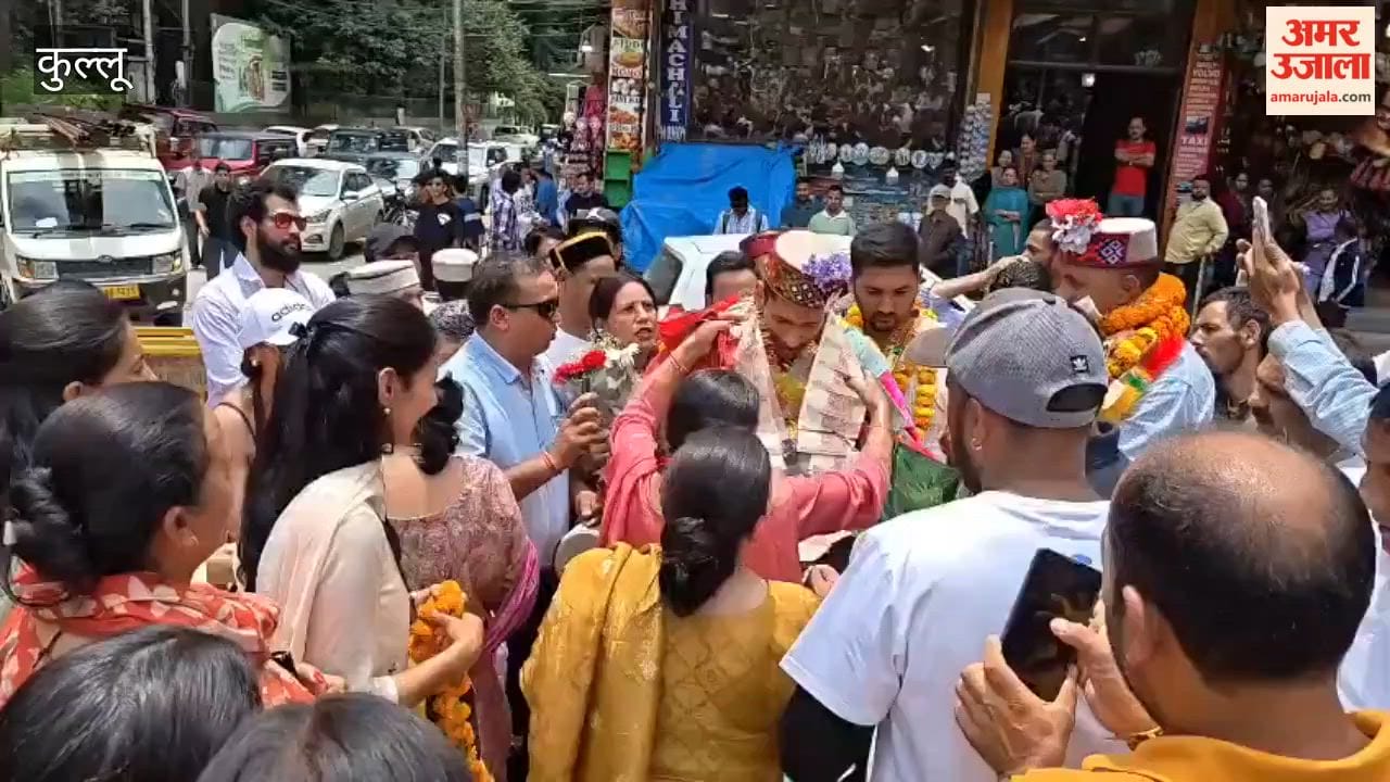 Manali Volleyball Player Ritik Thakur Returns from China After Representing India | Himachal News