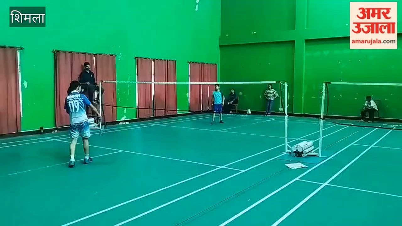 Shimla Under-17 & Under-19 District Badminton Championship: 150 Players Compete