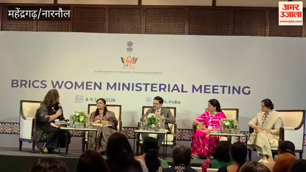 Neeru Yadav, the 'Hockey-playing Sarpanch' and daughter of Narnaul, presented India's rural development model at the BRICS meeting.