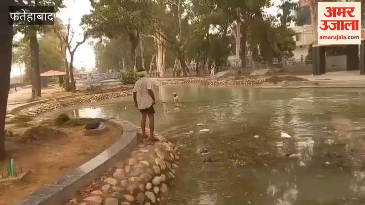 Irrigation Department swings into action following the discovery of a body at Tohana's Kalpana Chawla Park; lake cleaning begins, and six watchmen are deployed for security.