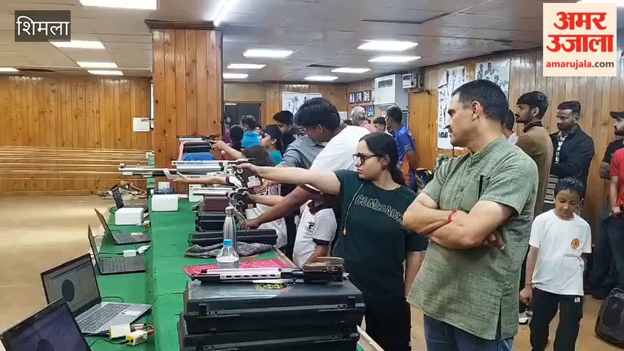Shimla Shooting Championship 2026: Over 1000 Shooters Compete at Indira Gandhi Sports Complex