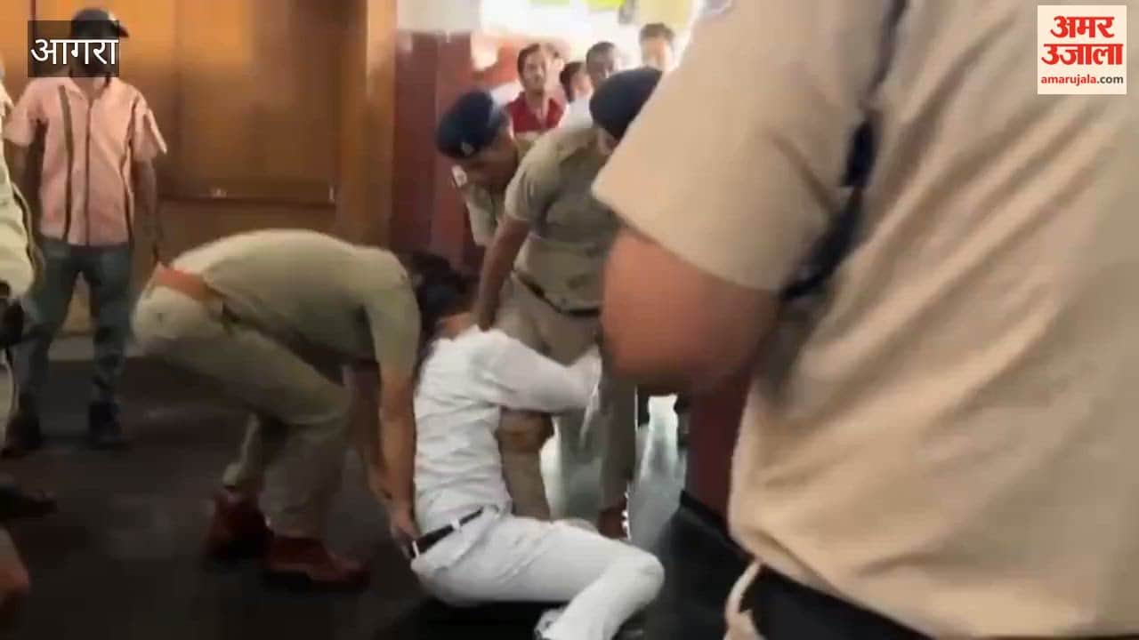 Uproar at Agra Cantt Station RPF personnel assault Deputy station superintendent