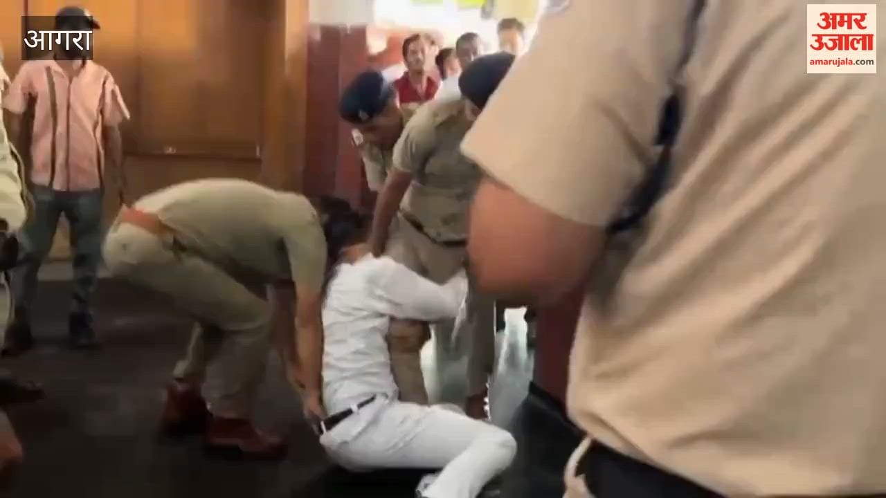 Uproar at Agra Cantt Station RPF personnel assault Deputy station superintendent