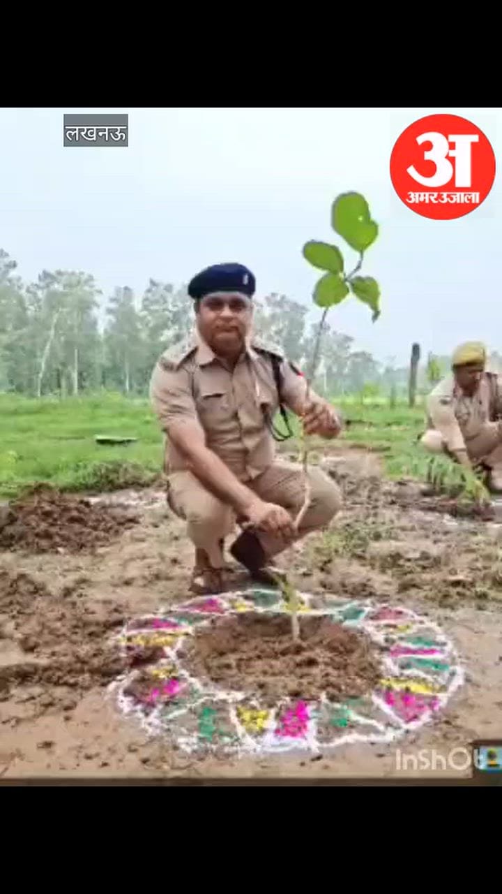 VIDEO: वन विभाग व एसएसबी ने संयुक्त अभियान में लगाए 430 पौधे
