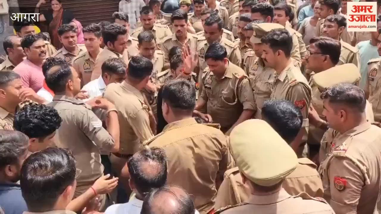 Mechanic dies in Agra family creates ruckus protests for six hours