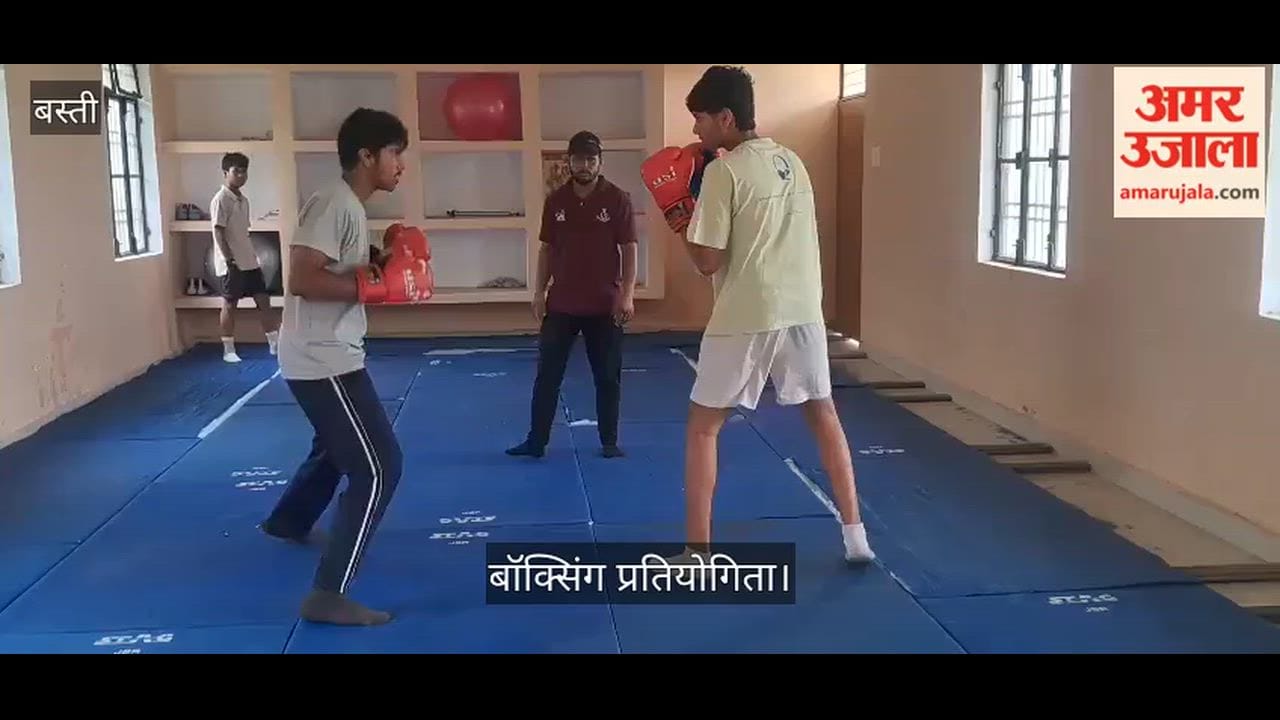 Three boxers selected for the state-level boxing competition.