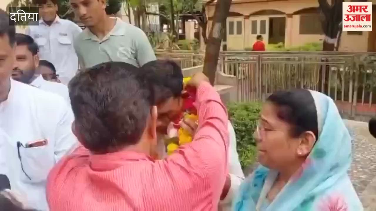 Datia Assembly by-election: BJP candidate Ashutosh Tiwari busy campaigning; here is what he said about the prospects of victory.