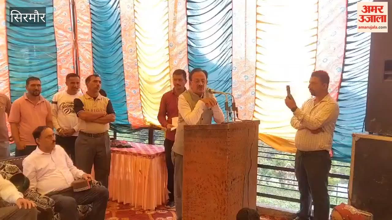 harshwardhan chauhan shillai panchayat development projects sirmaur himachal news