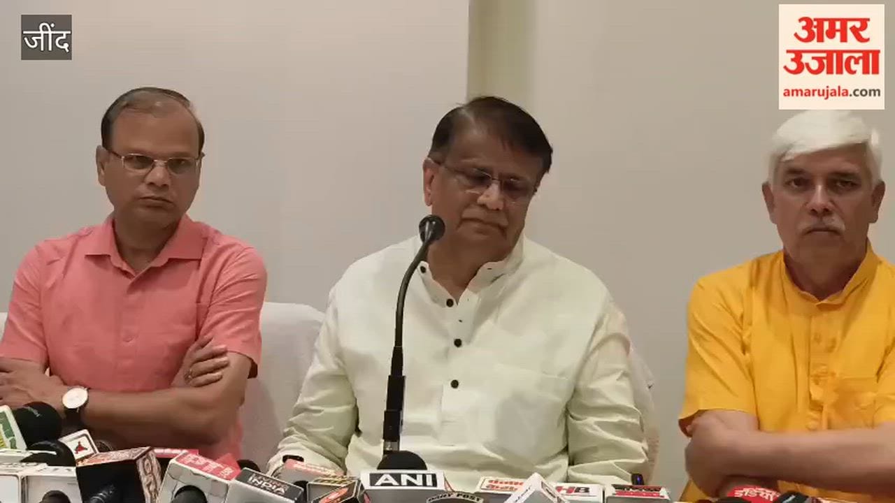 Ram Mandir donation theft incident is minor, says Omprakash Dhankhar in jind haryana