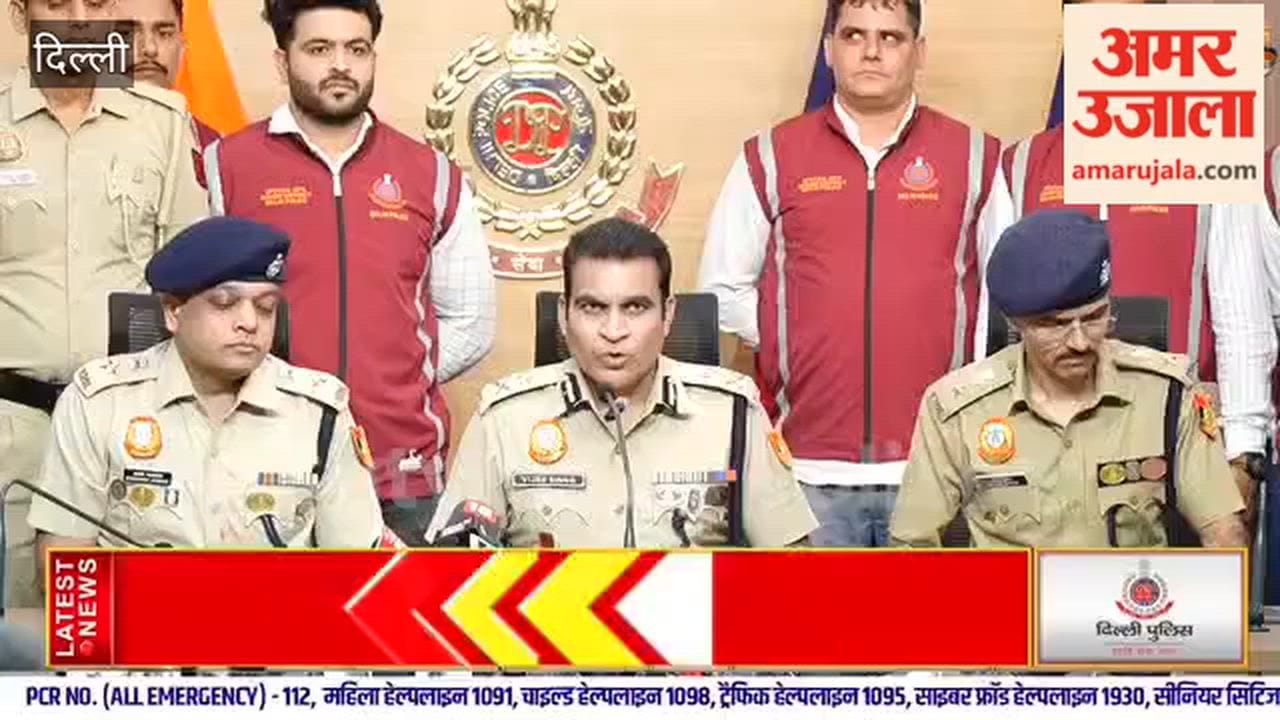 Three shooters from the Harry Boxer gang have been nabbed by the Rohini Police