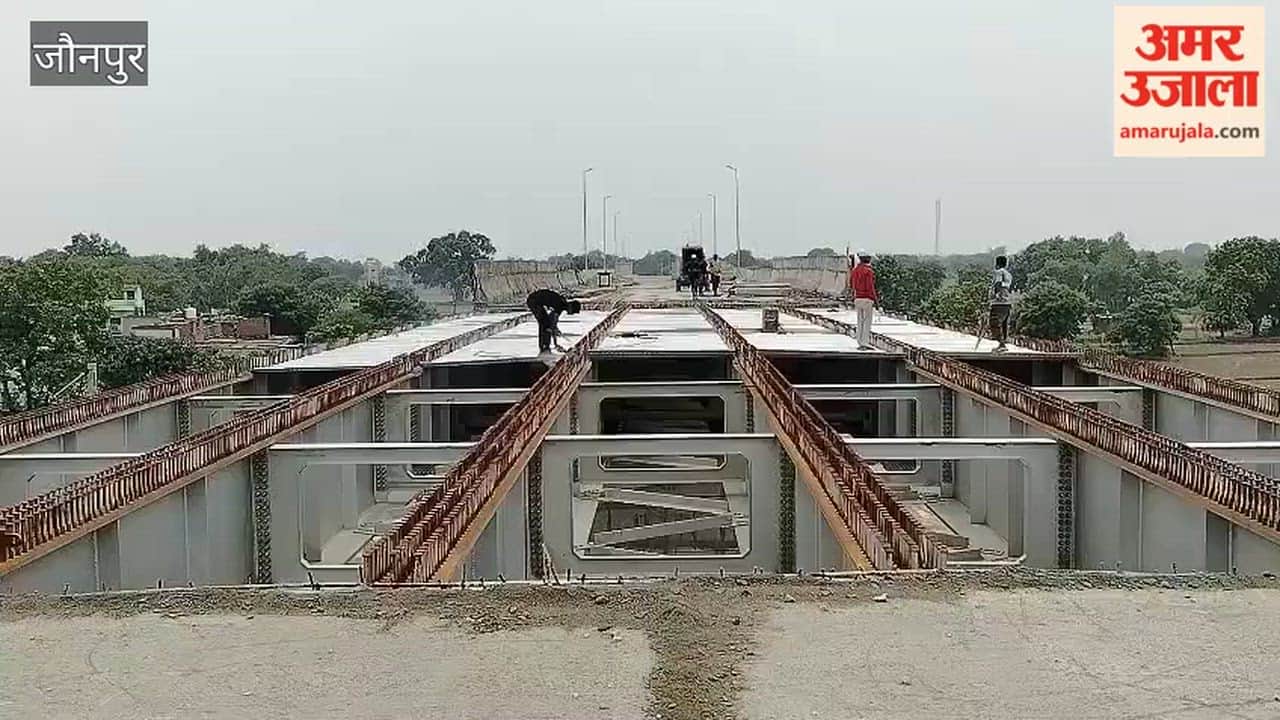 Shuttering work accelerates at Ghai flyover slab casting expected 20 July