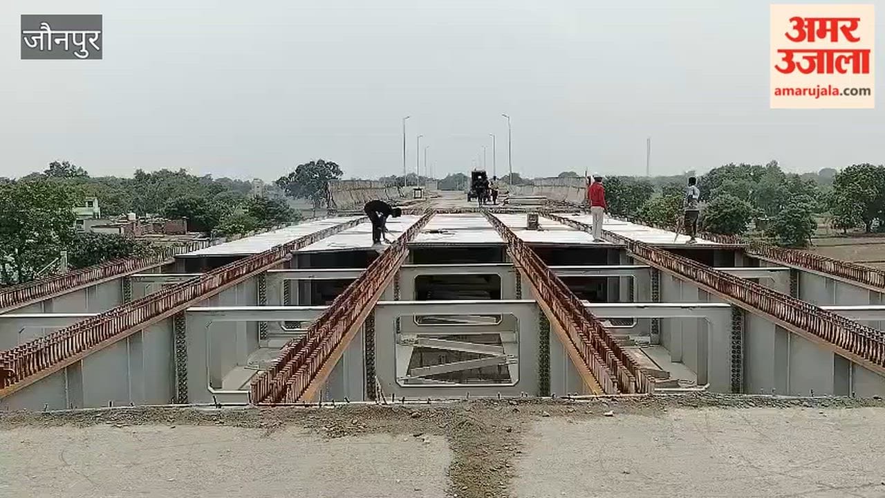 Shuttering work accelerates at Ghai flyover slab casting expected 20 July