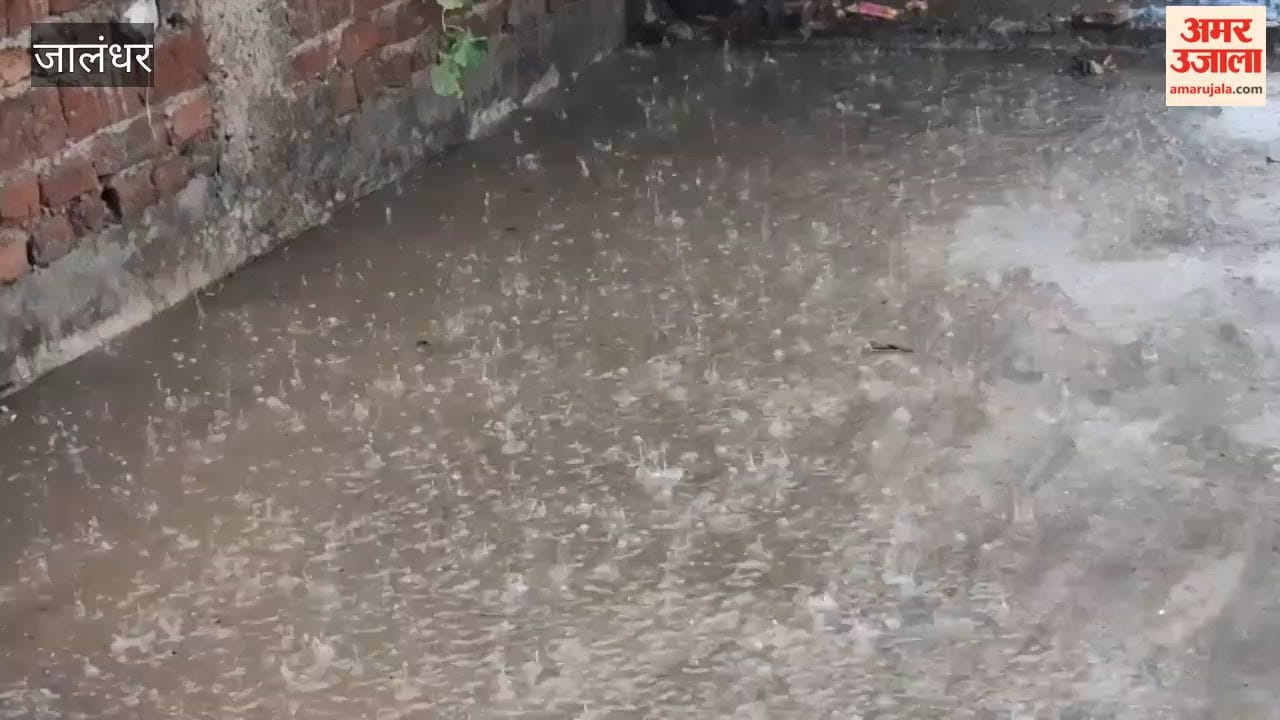 Rain in Jalandhar