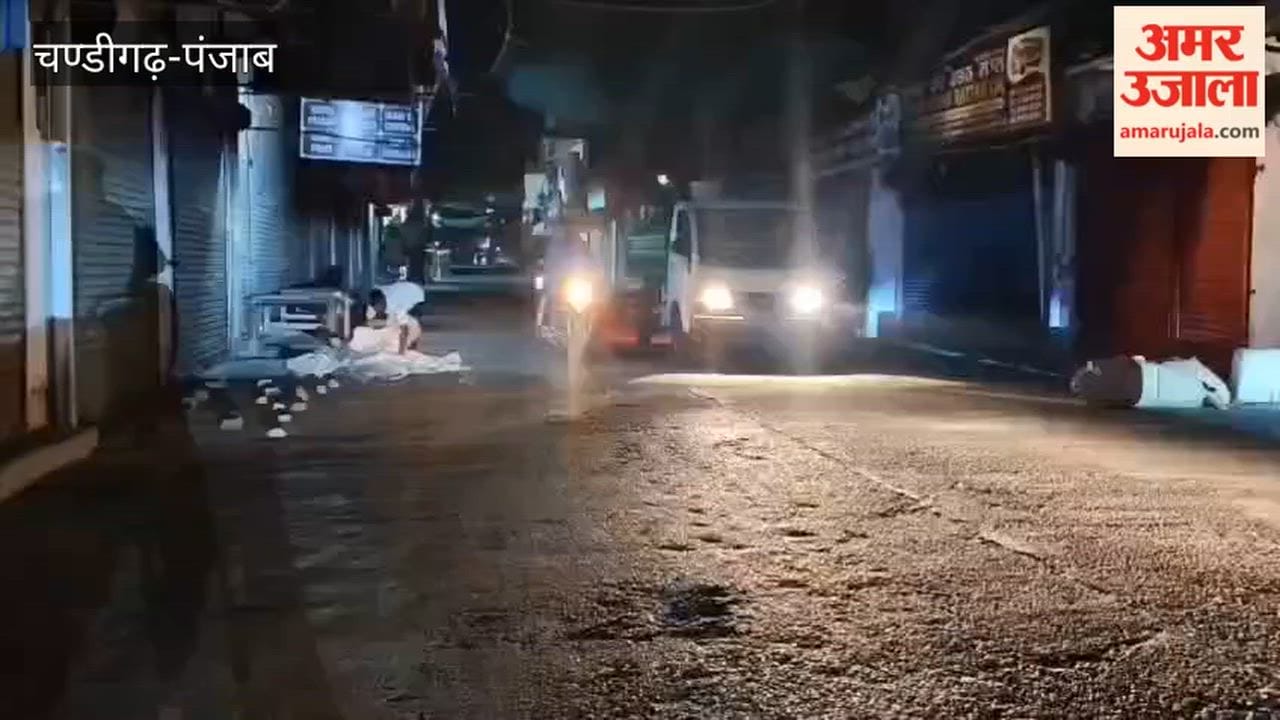 Ferozepur Cantonment Board's night-time cleanliness drive ahead of the monsoon season