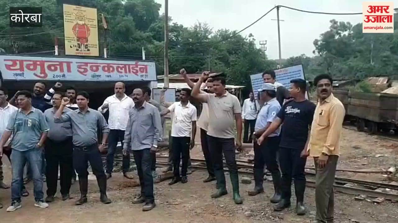 Workers stop work in Chirmiri SECL mine, production halted