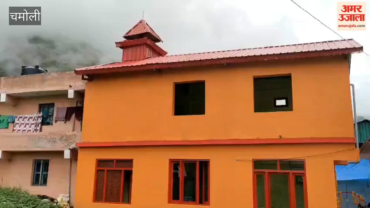 Kshetrapal Ghantakaran has been consecrated in the newly built temple of Bamni village