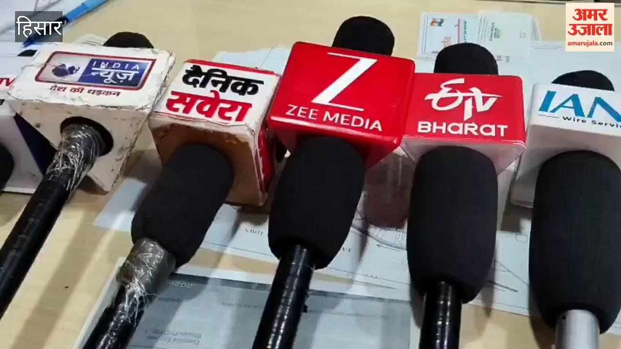 Residents of Hansi unite over the water dispute; a memorandum will be submitted to the government through the Deputy Commissioner on Monday.