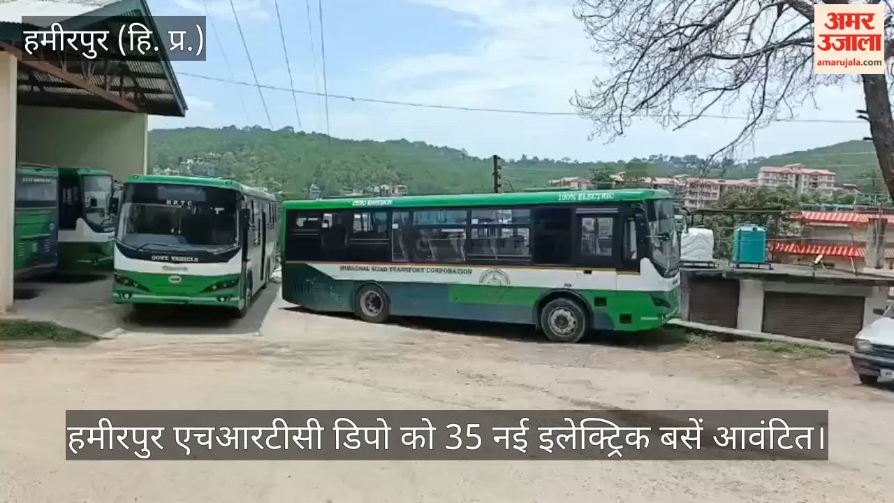 35 new electric buses allocated to Hamirpur HRTC depot.