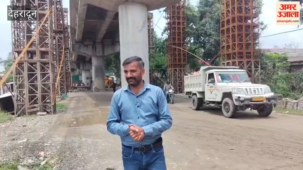 Construction of Bhandari Bagh railway overbridge accelerates; Railways asked for a block for girder launching