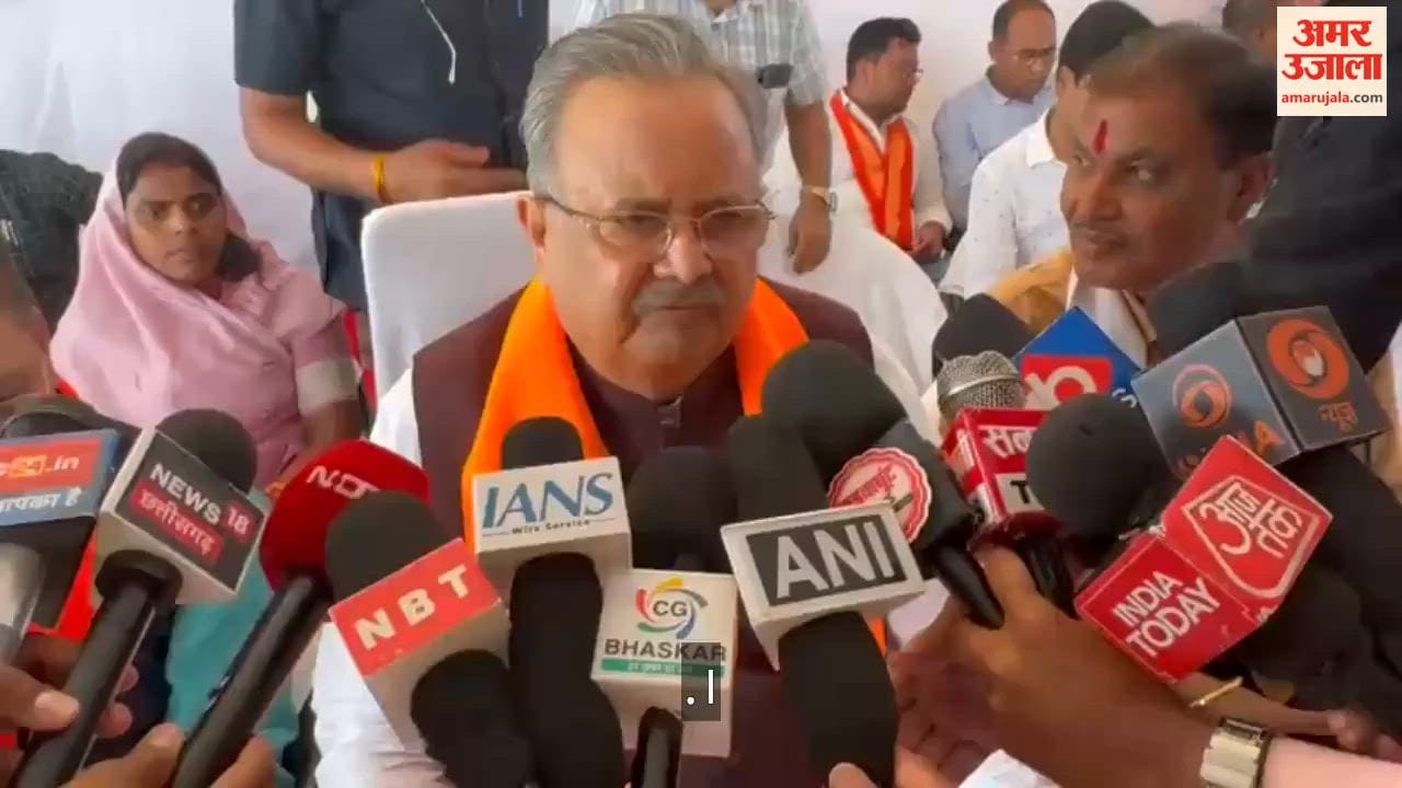 Assembly Speaker Raman Singh planted a tree in Batgaon under the Ek Ped Maa Ke Naam campaign in Rajnandgaon
