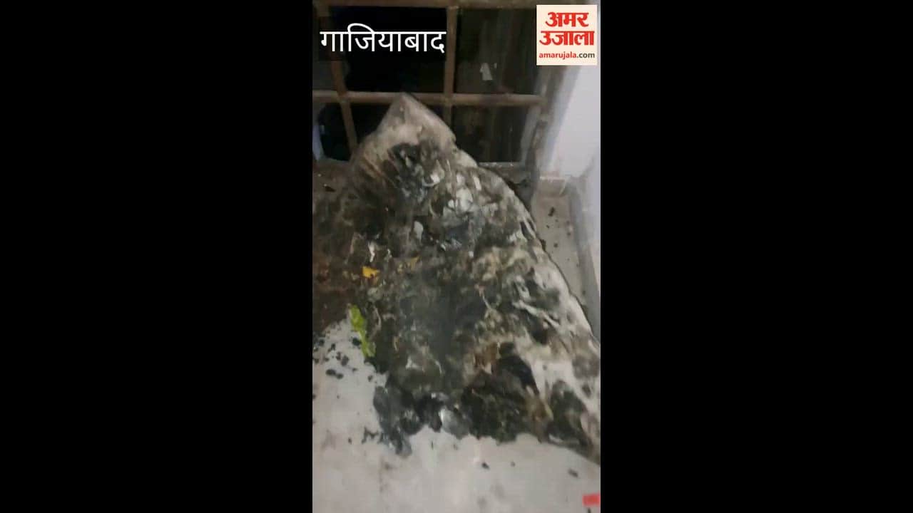 Video showing aftermath of fire caused by EV scooter battery explosion in Shalimar Garden