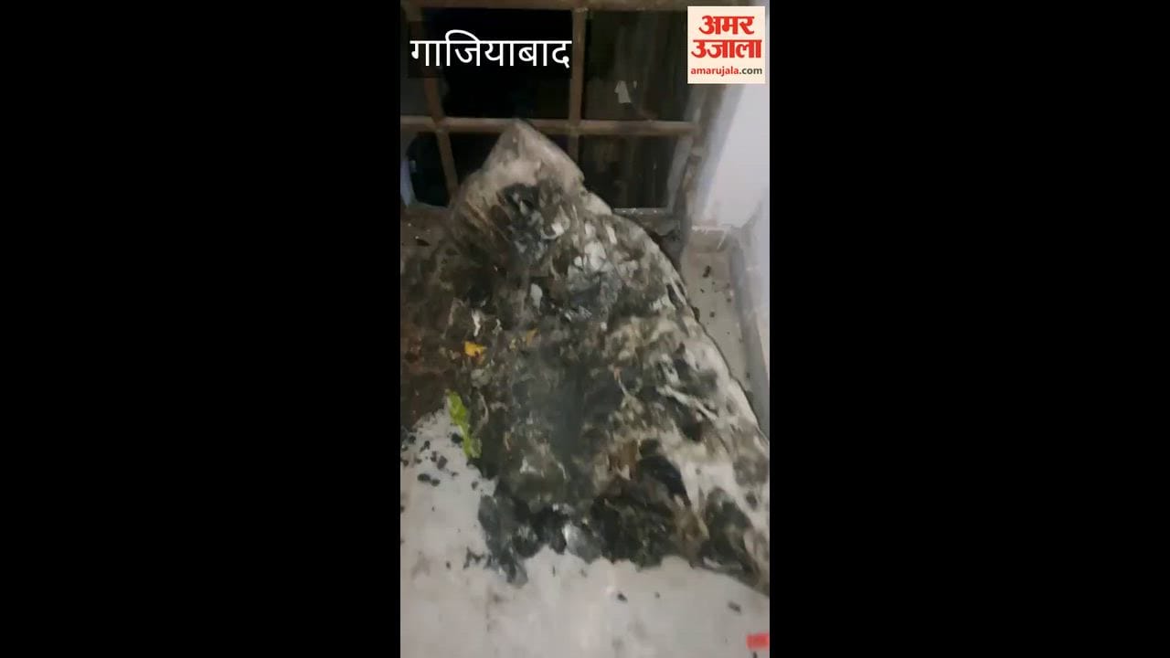 Video showing aftermath of fire caused by EV scooter battery explosion in Shalimar Garden