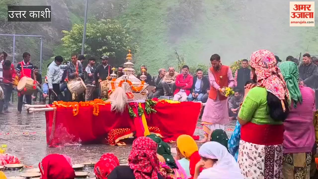 Sameshwar Maharaj's traditional Ashadh Fair celebrated with devotion and enthusiasm
