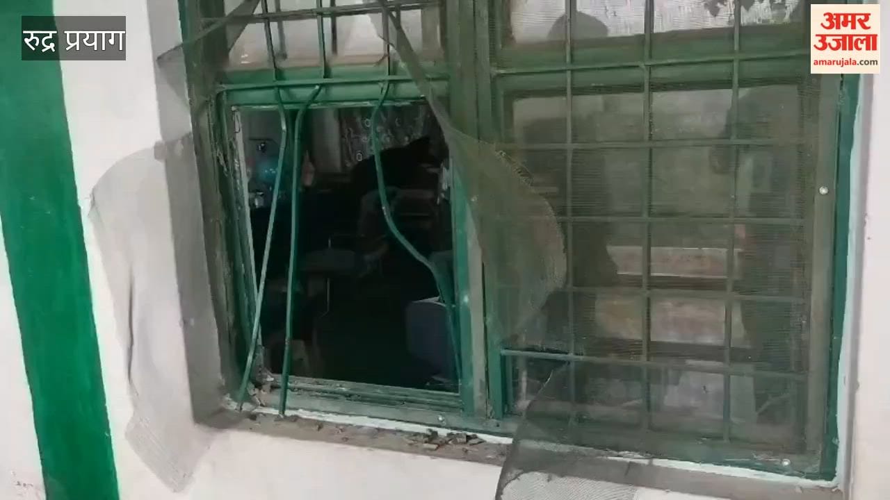 Vandalism at two government schools; government property, including smart TVs, damaged