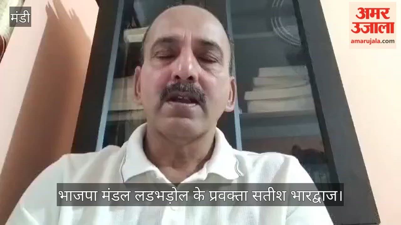Satish Bhardwaj said - Government remained busy in inaugurations and transfers for 4 years, remembered the fight as soon as elections came.