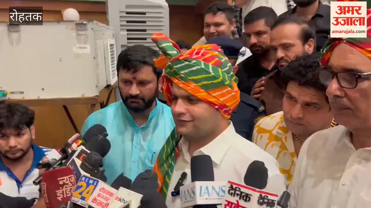 Rohtak: Congress has no moral right to speak on the Ram Mandir: Gaurav Gautam