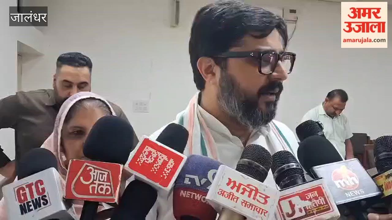 Congress MP Tanuj Punia targeted BJP