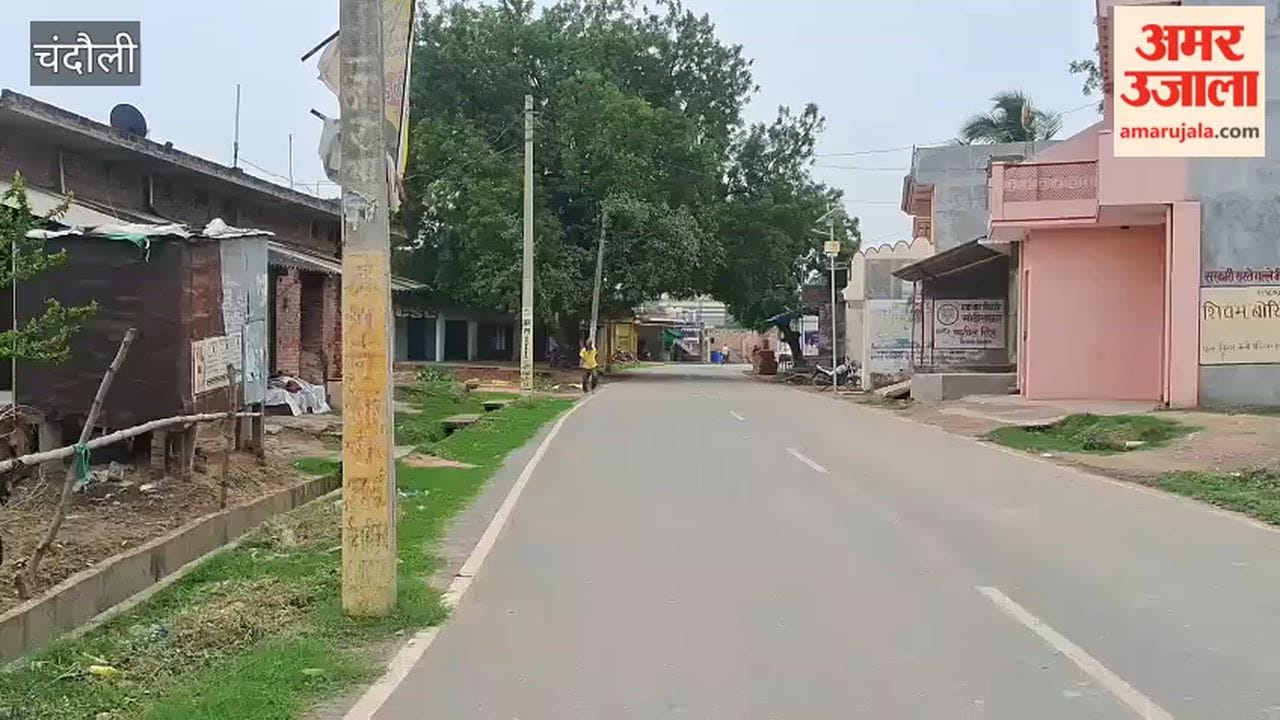 Death traps poles on multi-crore road turn every journey into risky affair