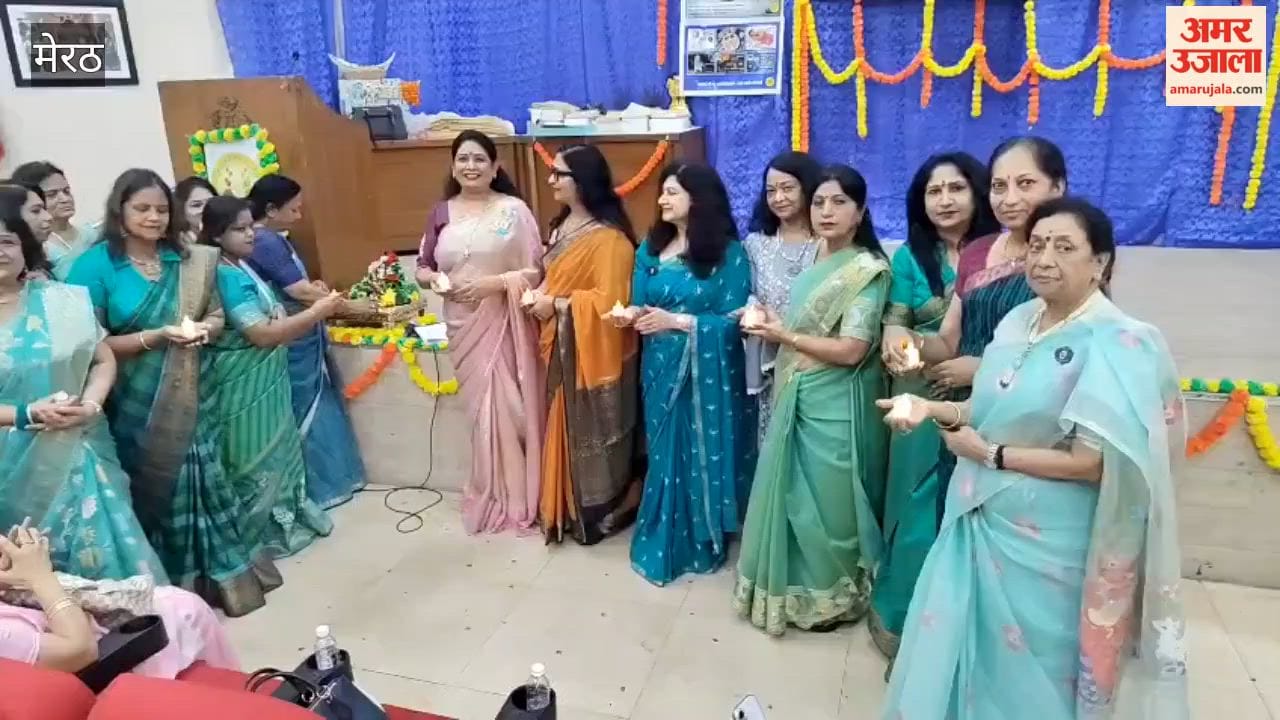 Meerut: Inner Wheel Club Holds ‘Navkalp-Navroop’ Event, New Executive Takes Oath