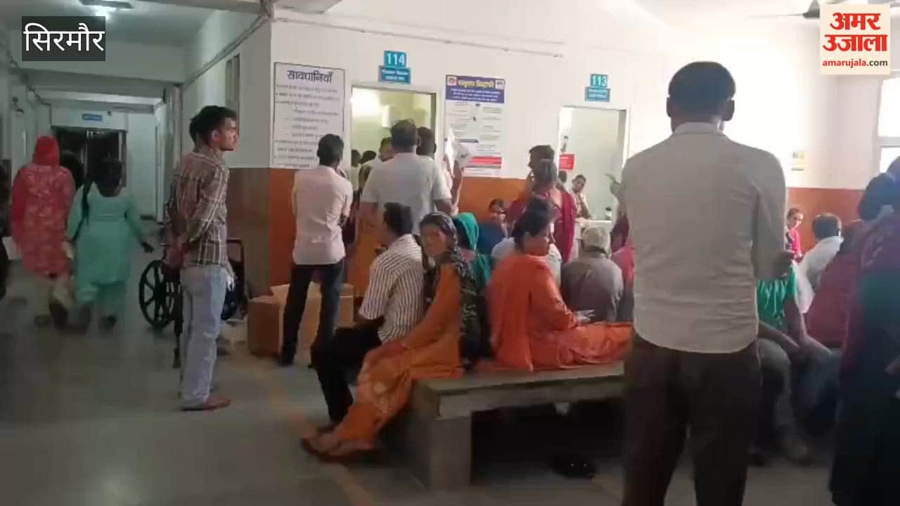 paonta sahib viral fever diarrhoea cases rise monsoon opd sirmaur
