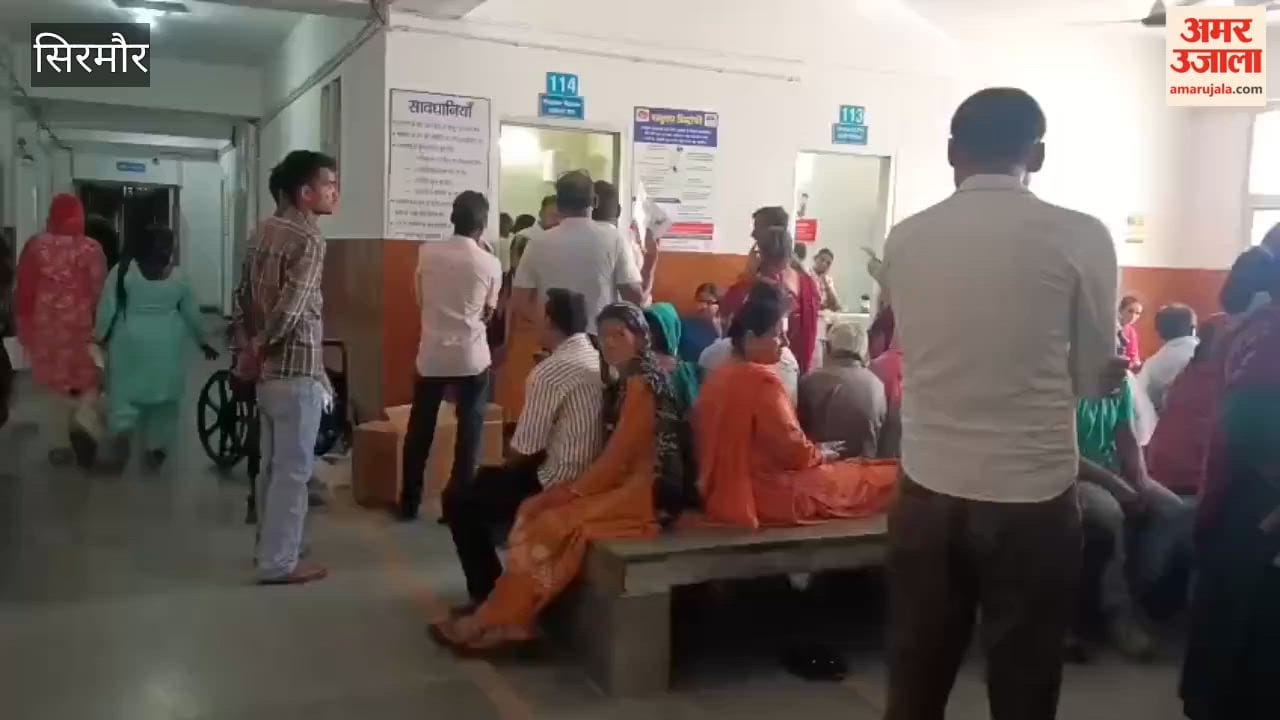 paonta sahib viral fever diarrhoea cases rise monsoon opd sirmaur
