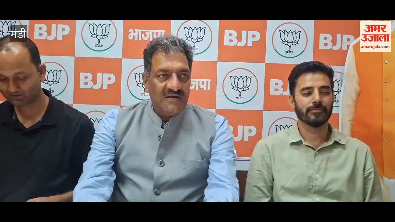 Mandi: BJP state spokesperson Ajay Rana said the Congress government must answer regarding the issue of youth employment