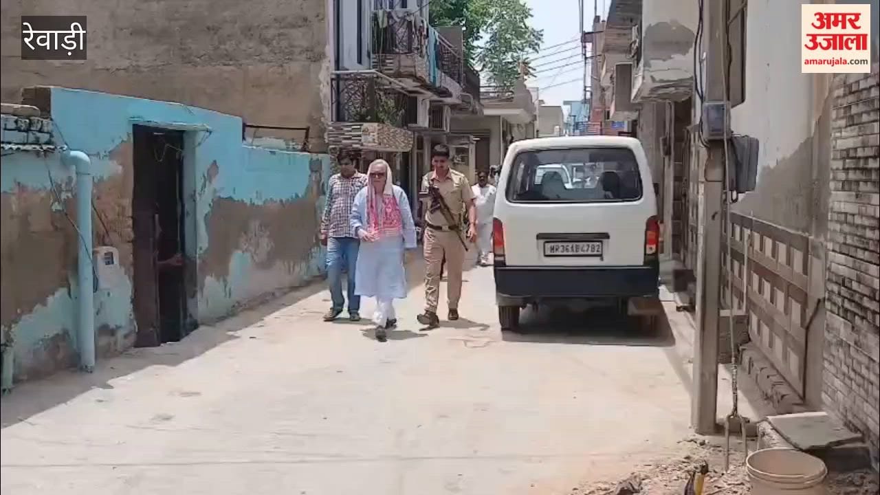 Bose: Captain Ajay Singh Yadav inspected the Hans Nagar site.