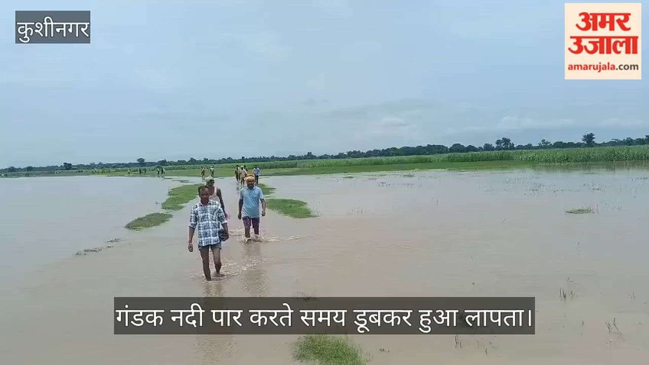 Went missing after drowning while crossing the Gandak River.