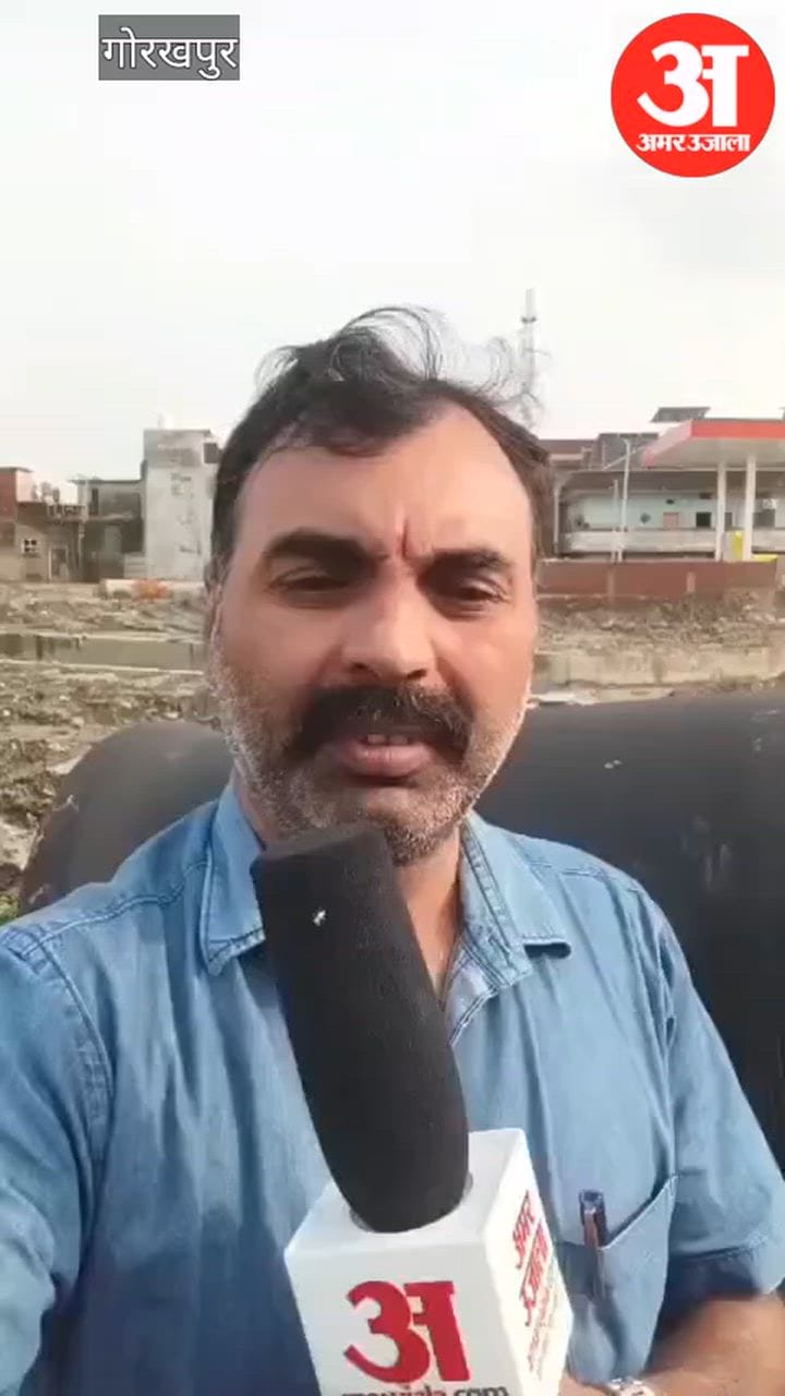 बरसात से पहले पूरा होना था गोड़धोइया नाला, अब तक नहीं हुआ काम