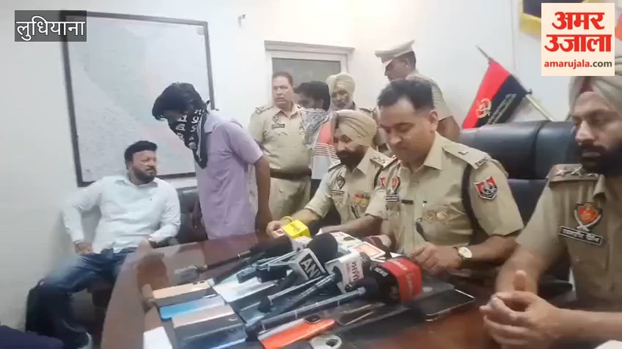 Two accused arrested for robbery in Ludhiana