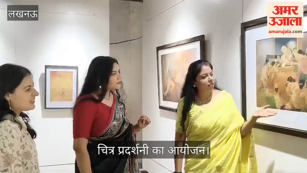 Video:  प्रो. सुखवीर सिंघल जयंती पर चित्र प्रदर्शनी का आयोजन