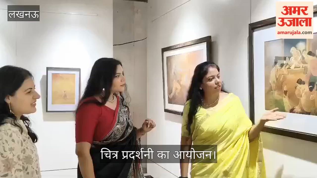 Video:  प्रो. सुखवीर सिंघल जयंती पर चित्र प्रदर्शनी का आयोजन